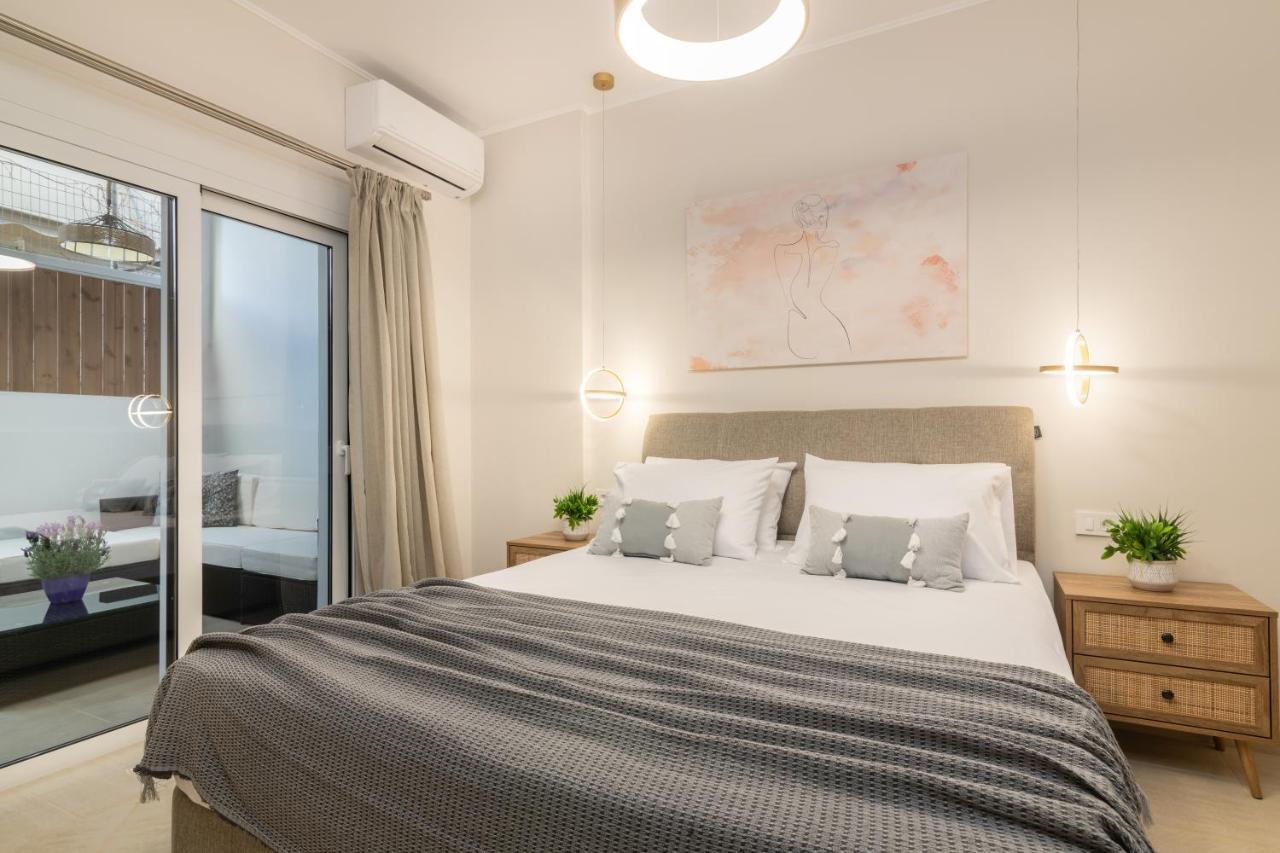 Apartmán Sense Deluxe Zakynthos Exteriér fotografie