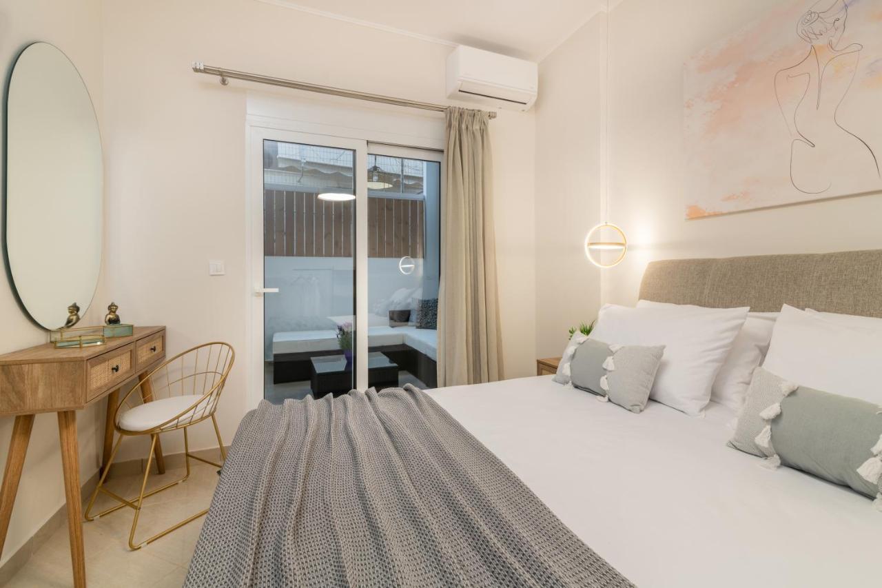 Apartmán Sense Deluxe Zakynthos Exteriér fotografie