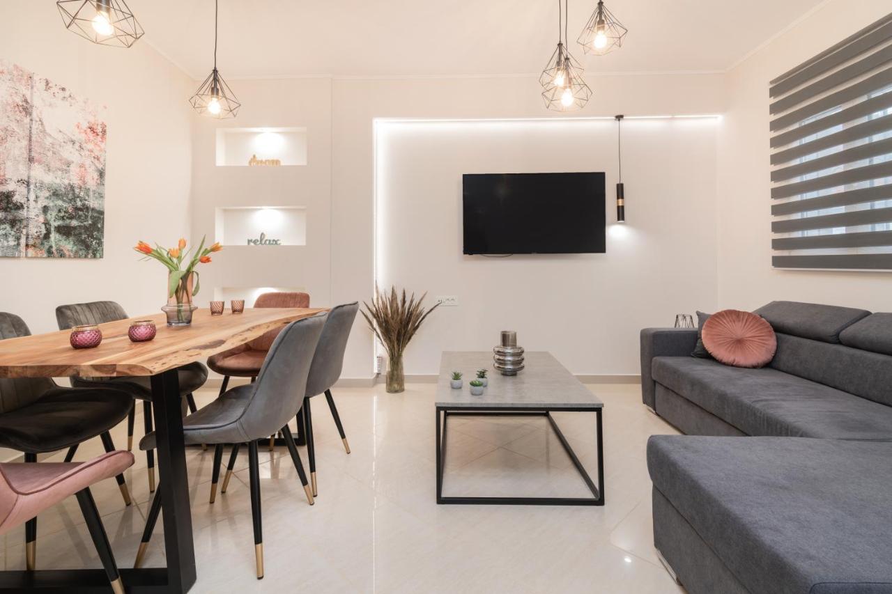 Apartmán Sense Deluxe Zakynthos Exteriér fotografie