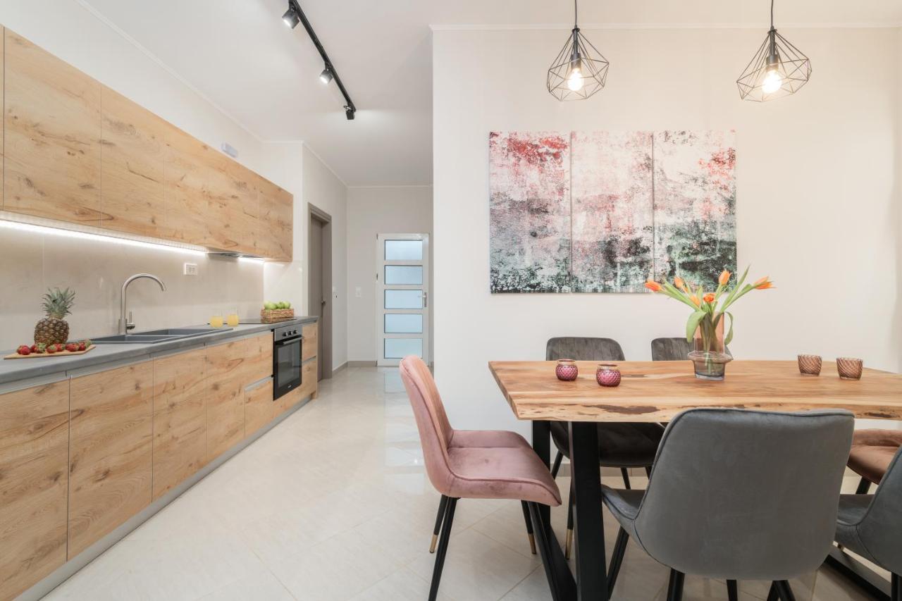 Apartmán Sense Deluxe Zakynthos Exteriér fotografie