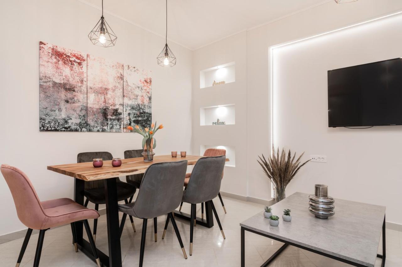 Apartmán Sense Deluxe Zakynthos Exteriér fotografie